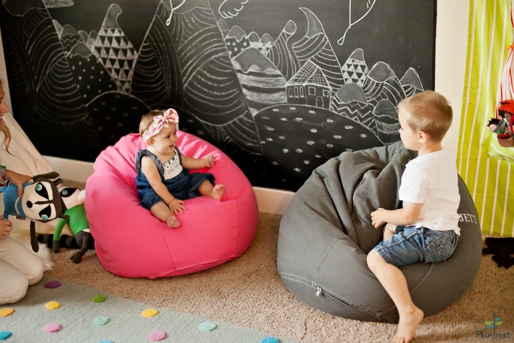 lands end bean bag chair